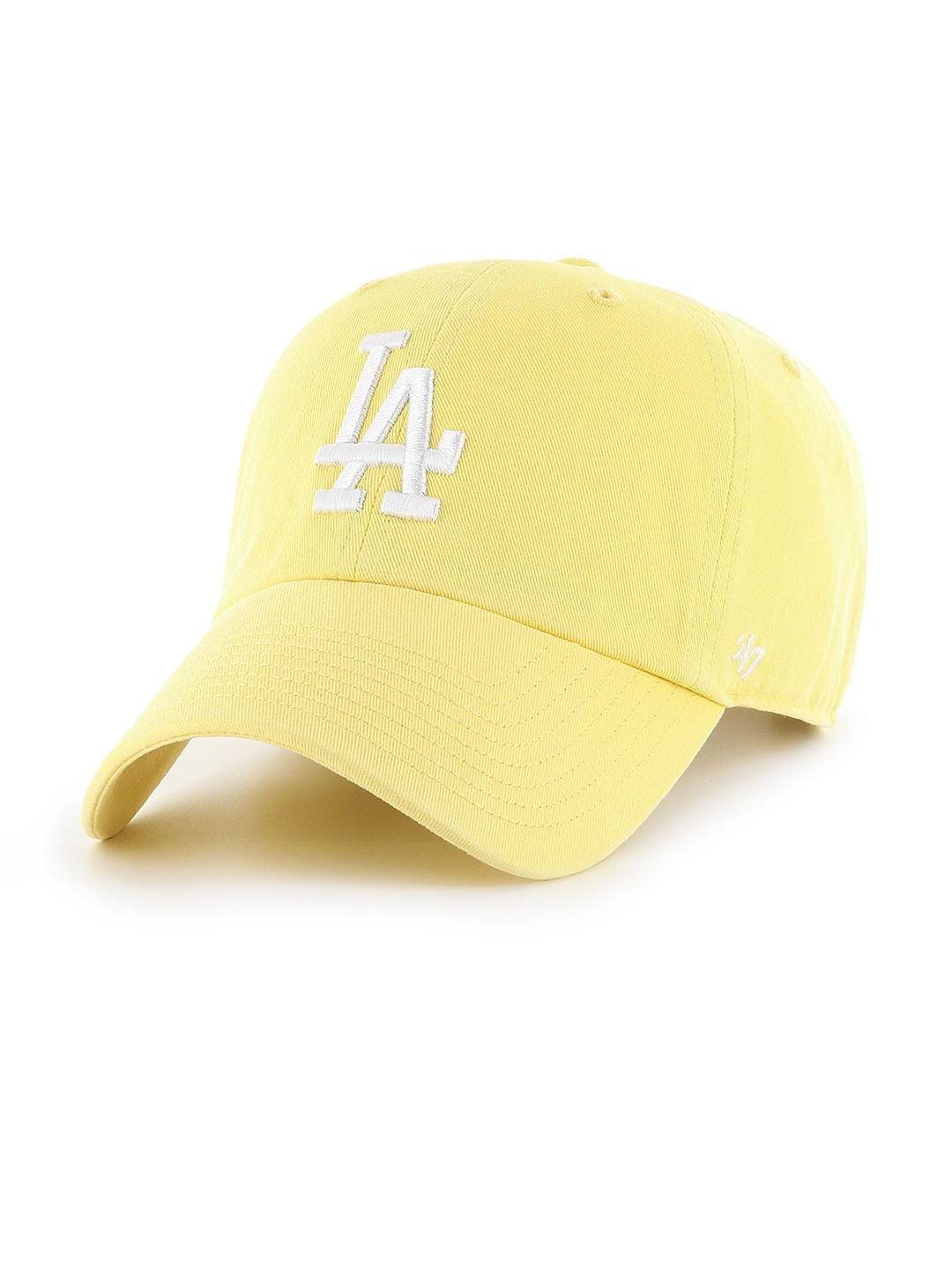 '47 Los Angeles Dodgers 47 CLEAN UP Maize Cap