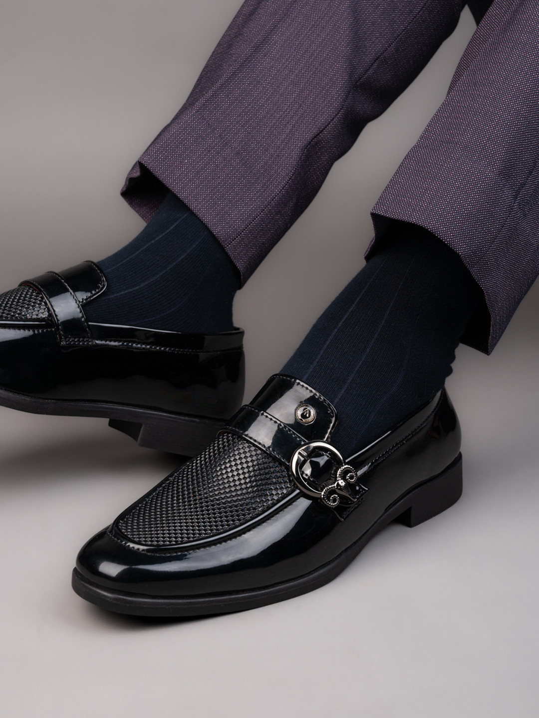 Alberto Torresi Men Formal Monk Shoes