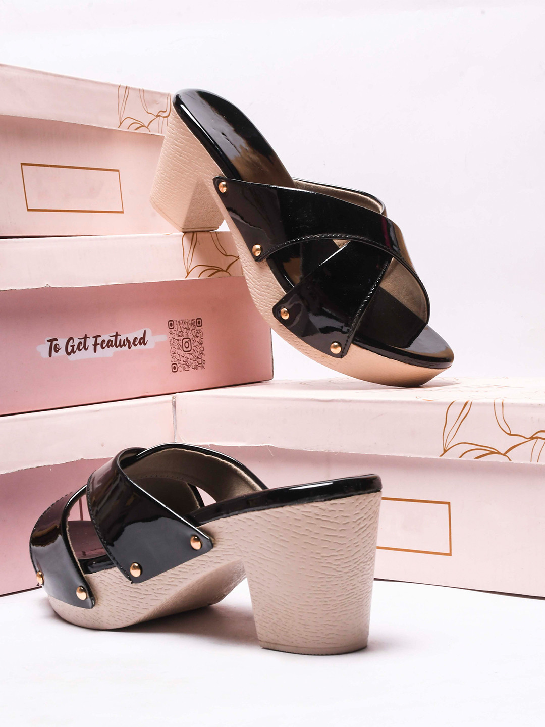 Froh Feet Women Block Heel Sandals