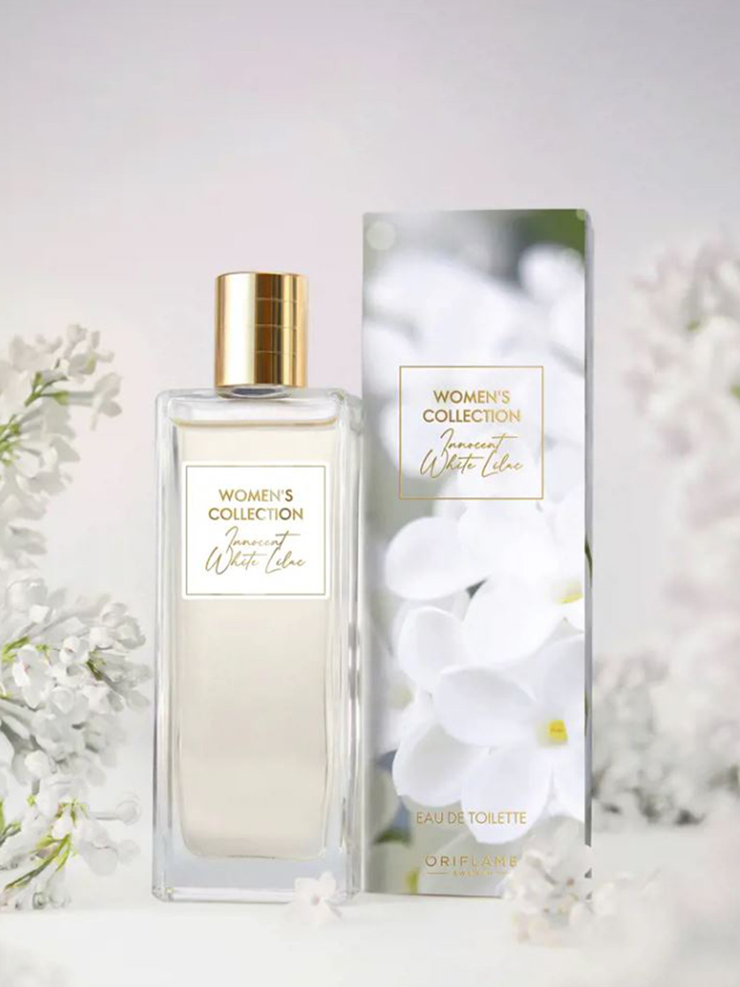 Oriflame Women Innocent White Lilac Long-Lasting Eau De Toilette - 50 ml