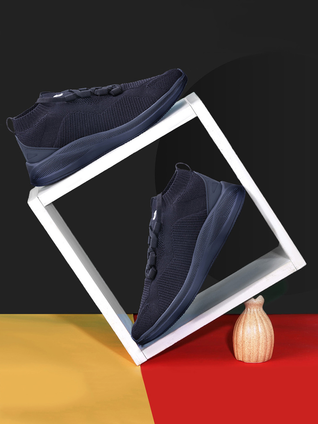 DOCTOR EXTRA SOFT Men Running Non-Marking Shoes