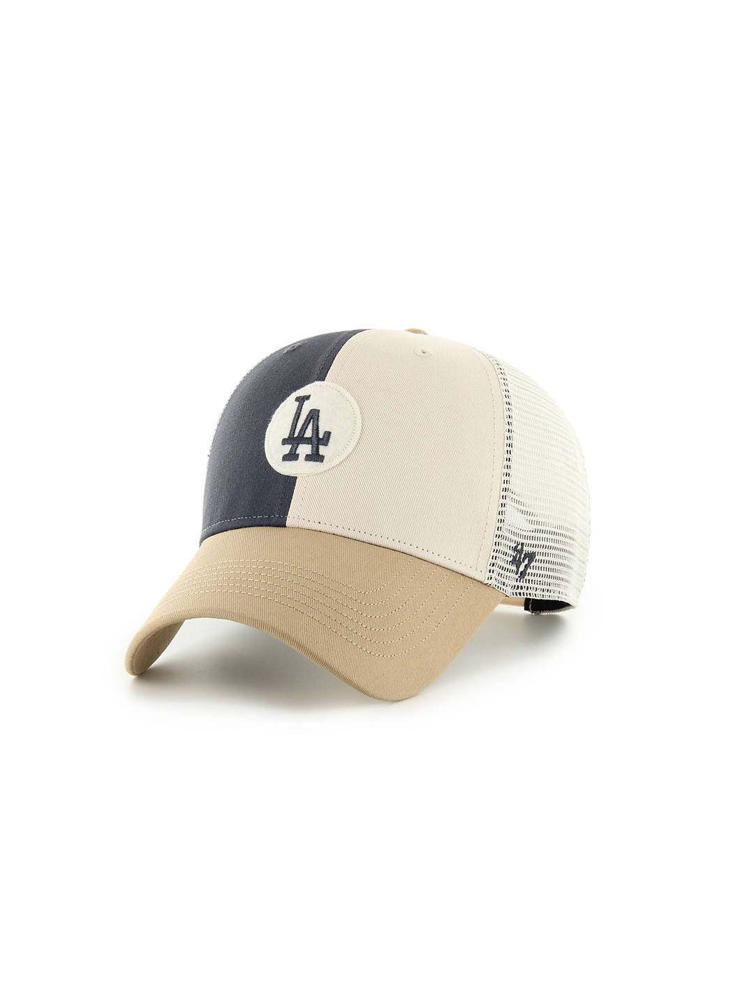 '47 Los Angeles Dodgers Melrose Mesh 47 MVP Bone Cap
