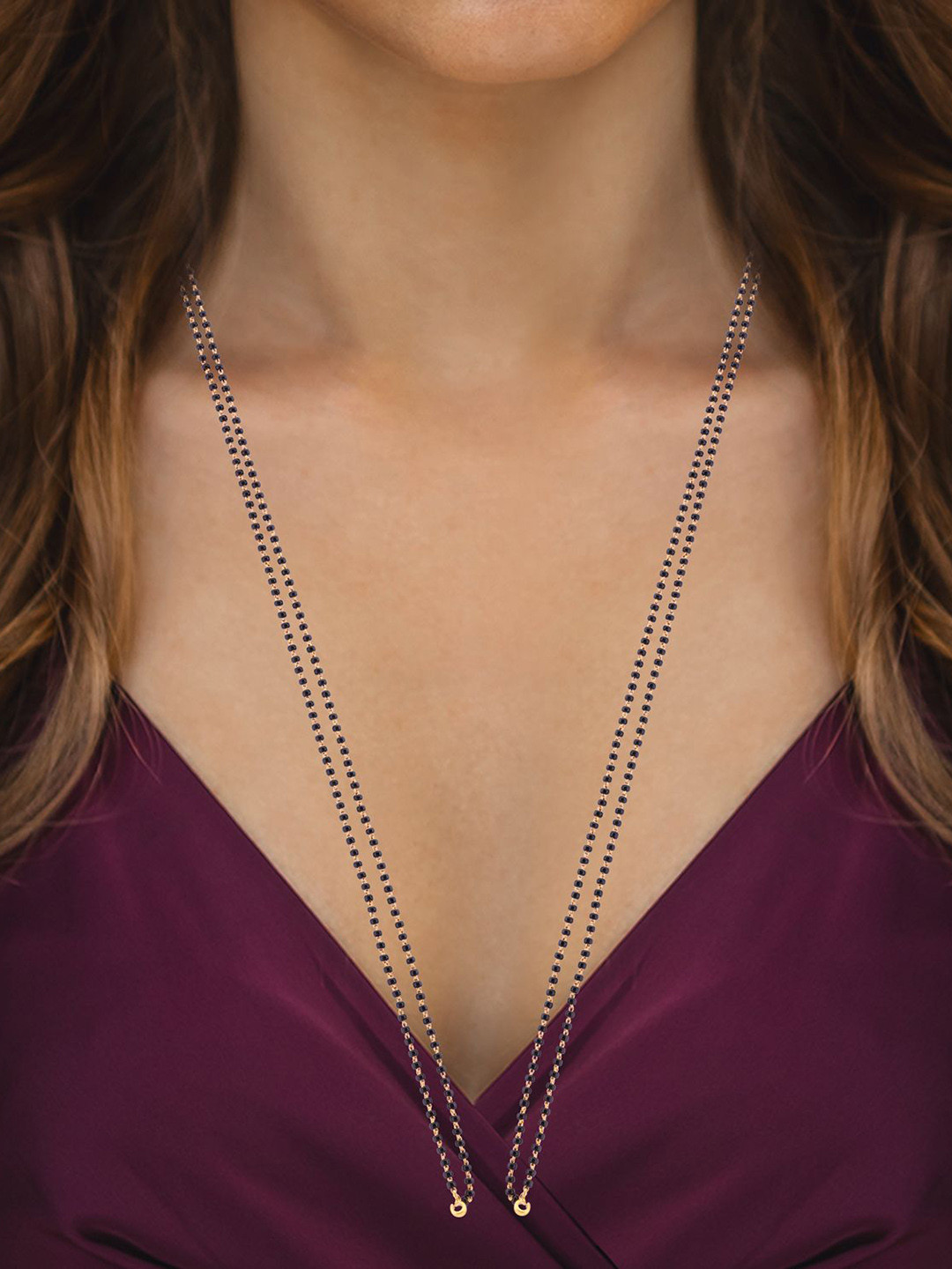 C KRISHNIAH CHETTY JEWELLERS PVT LTD 22Kt Necklace Gold - 10.18 g