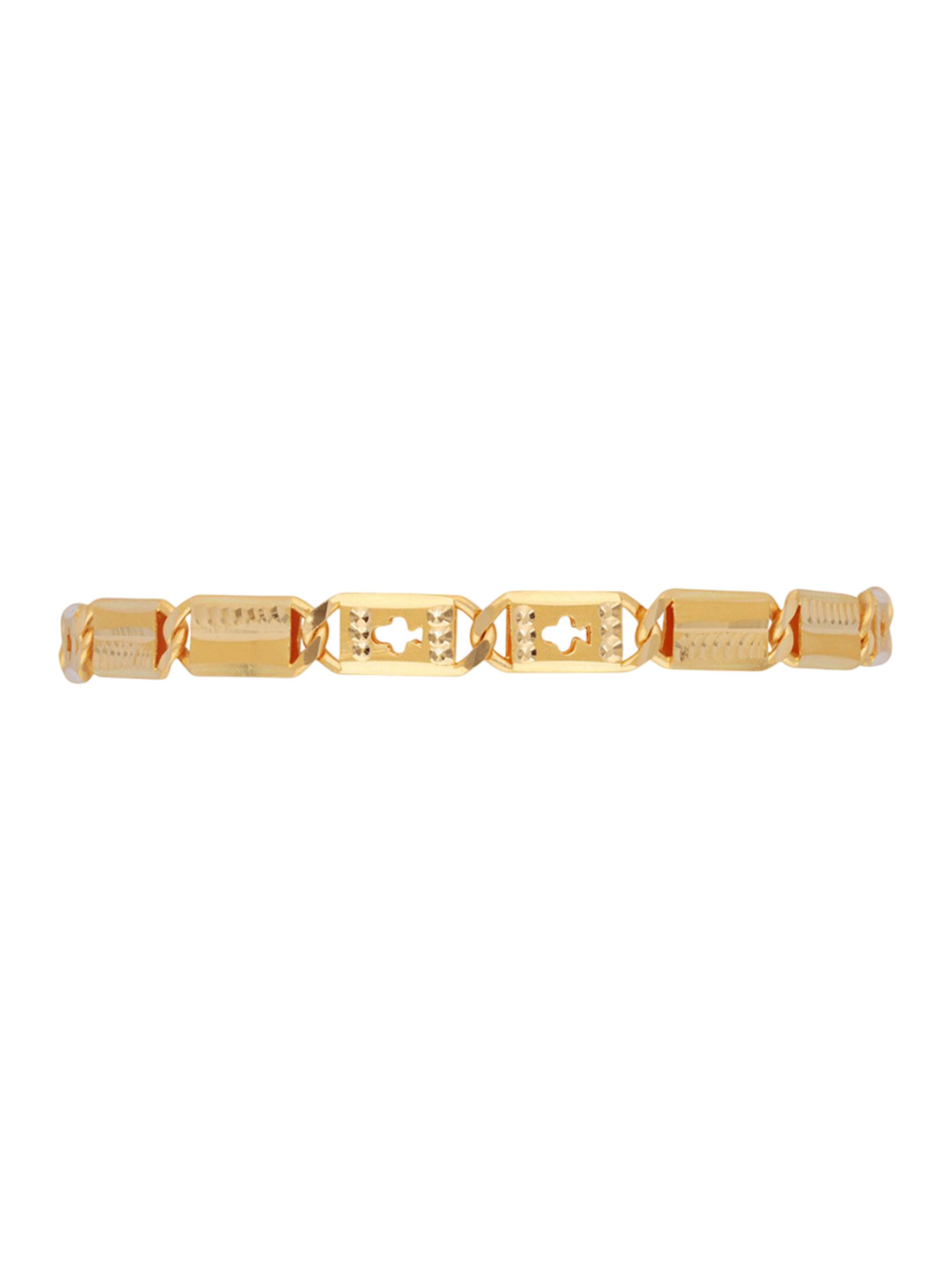 C KRISHNIAH CHETTY JEWELLERS PVT LTD 22KT Gold Bracelet - 5.76 g