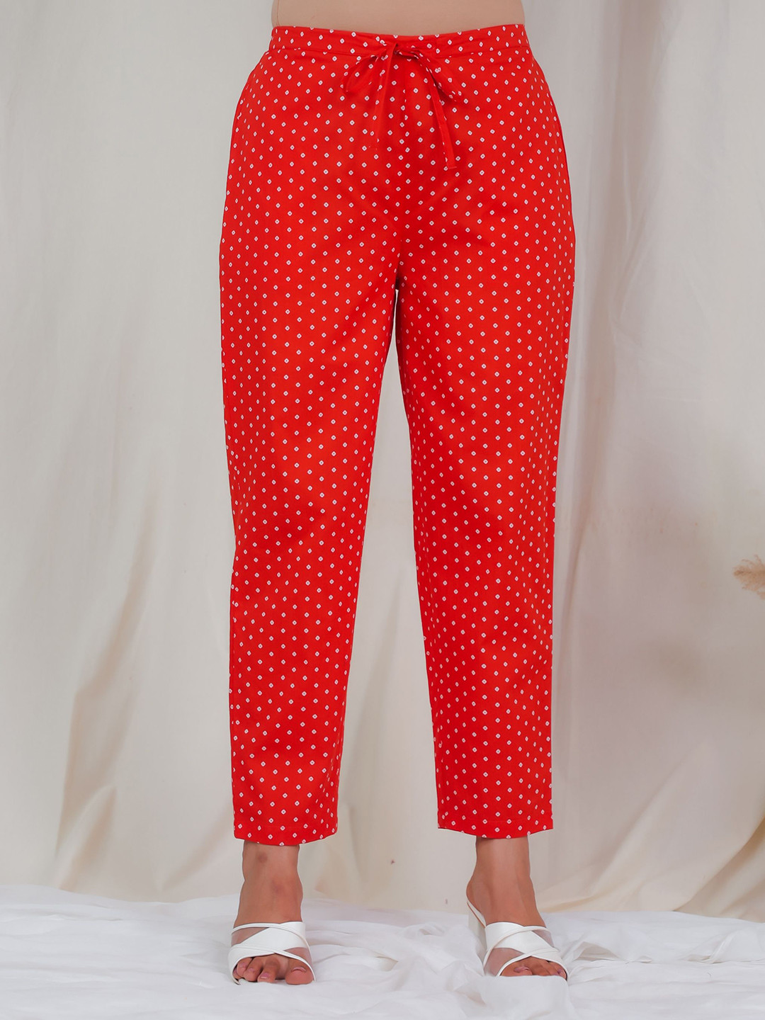 Aramya Bandhani Printed Palazzo