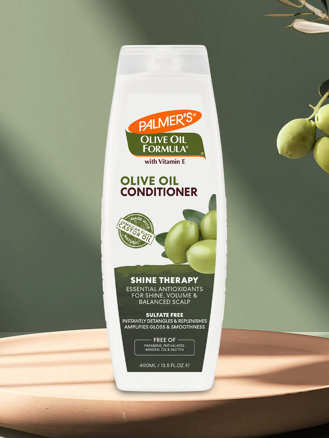 Palmer's Olive Oil Formula Shine Therapy Conditioner 400 ml