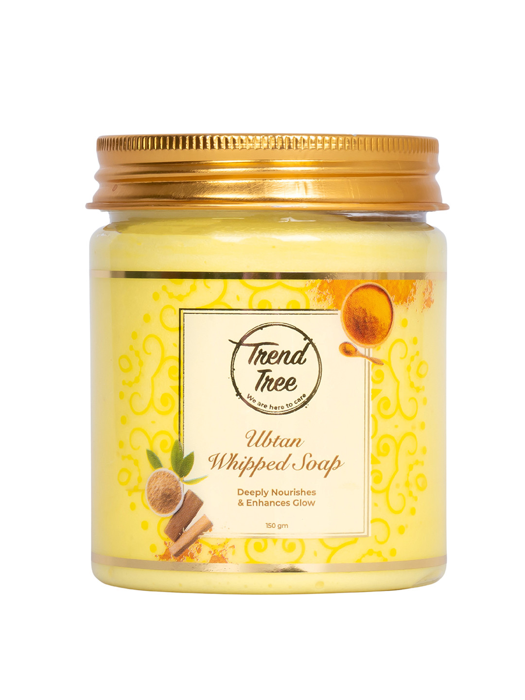 TRENDTREE Ubtan Whipped Deep Nourishes Soap - 150 g