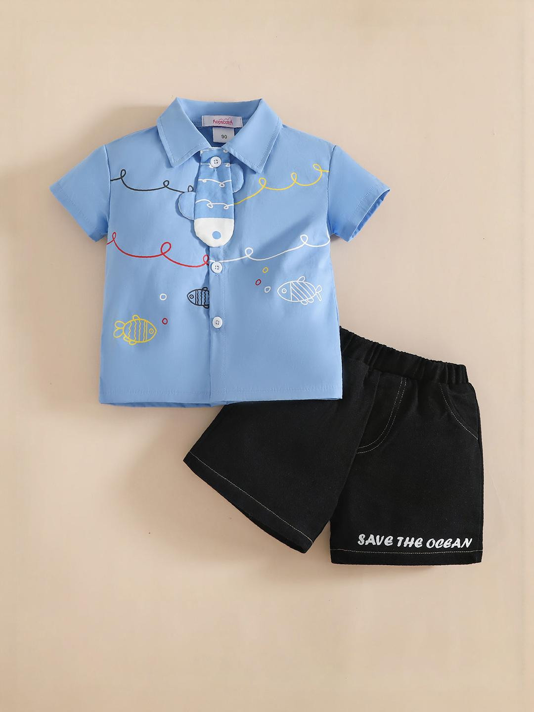 2-Pc Deep Sea Discovery Short Set