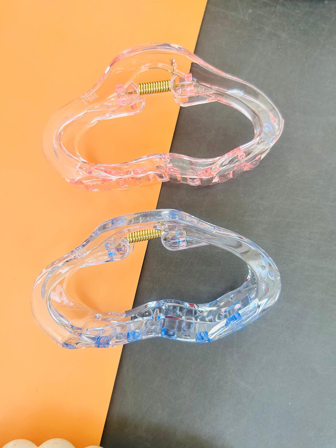 Radhya Accessories Cloud Pack Of 2 Hair Claws