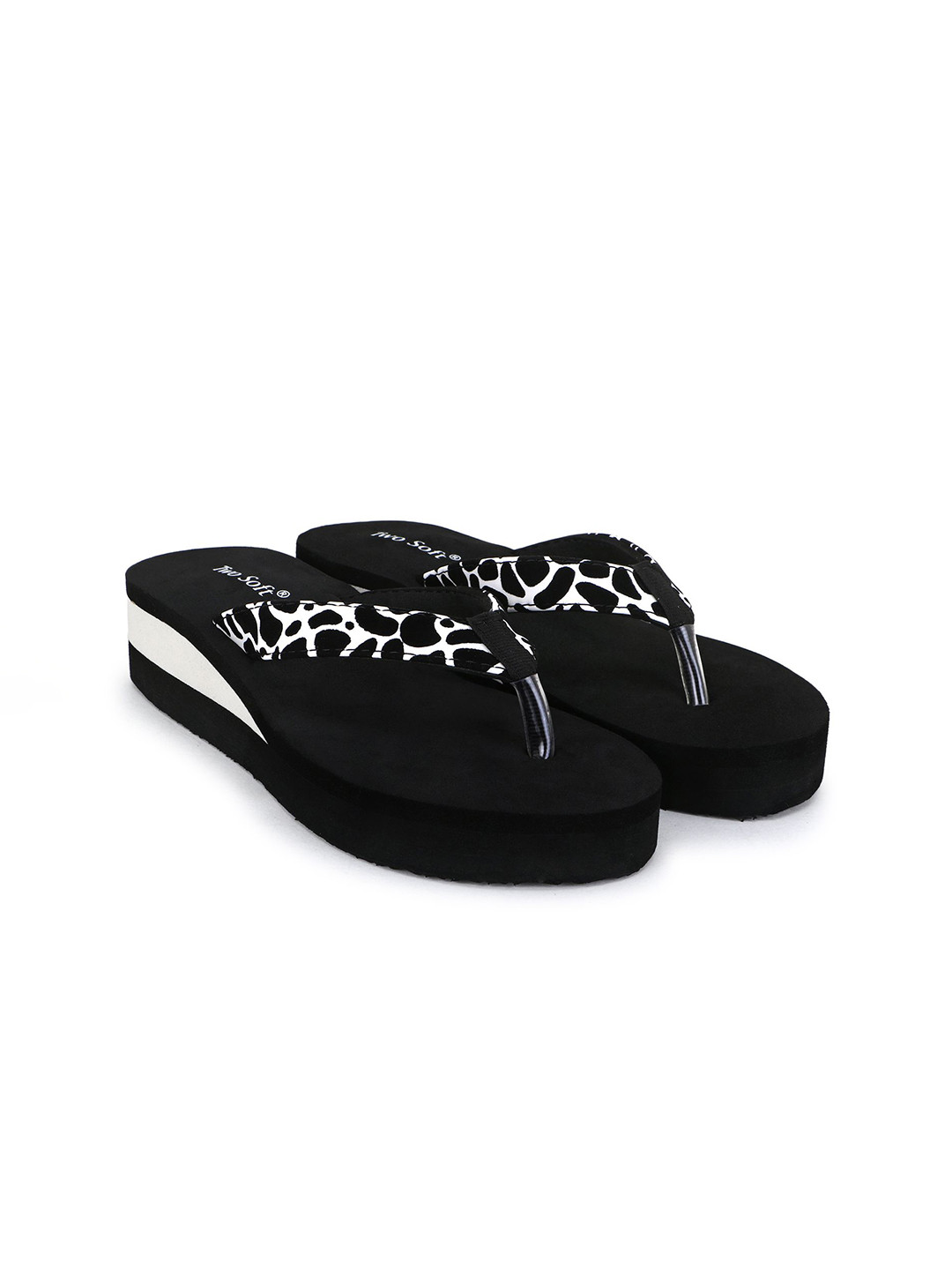 TWO SOFT Thong Flip-Flops