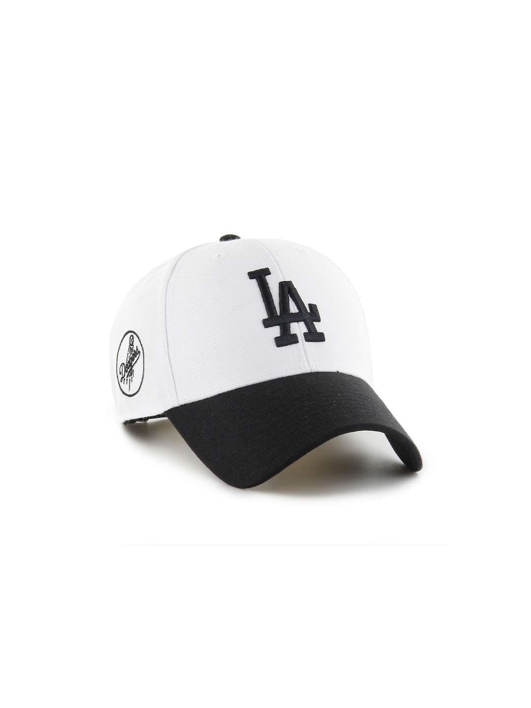 '47 Los Angeles Dodgers Sure Shot Snapback TT 47 MVP White Cap