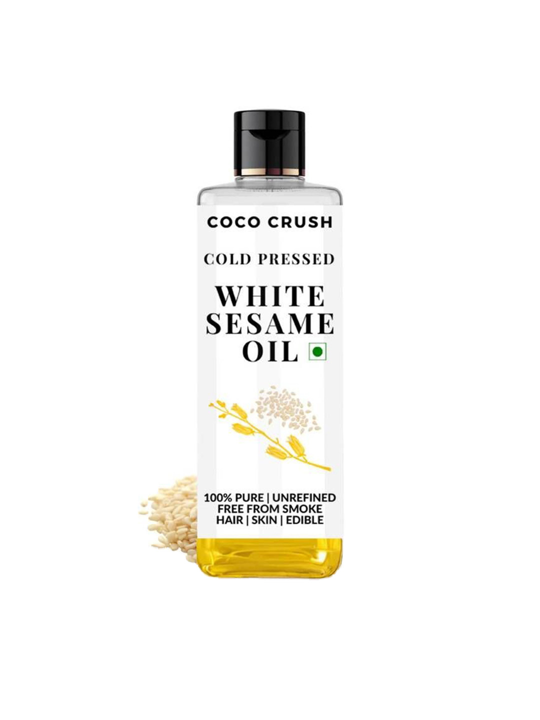 Coco Crush Cold Pressed White Sesame Oil - 50 ml
