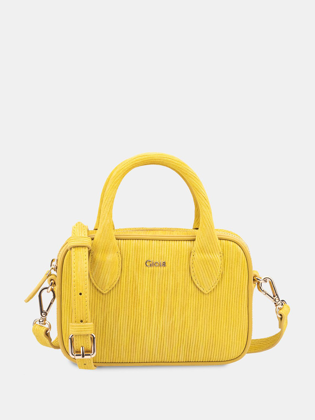 Gioia Women Textured Estoril Detachable Sling Strap Casual Mini Bag