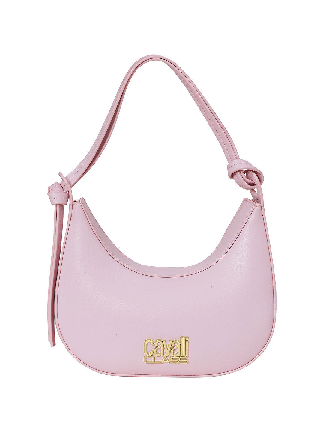 Cavalli Class Women Solid Structured Shoulder Bag