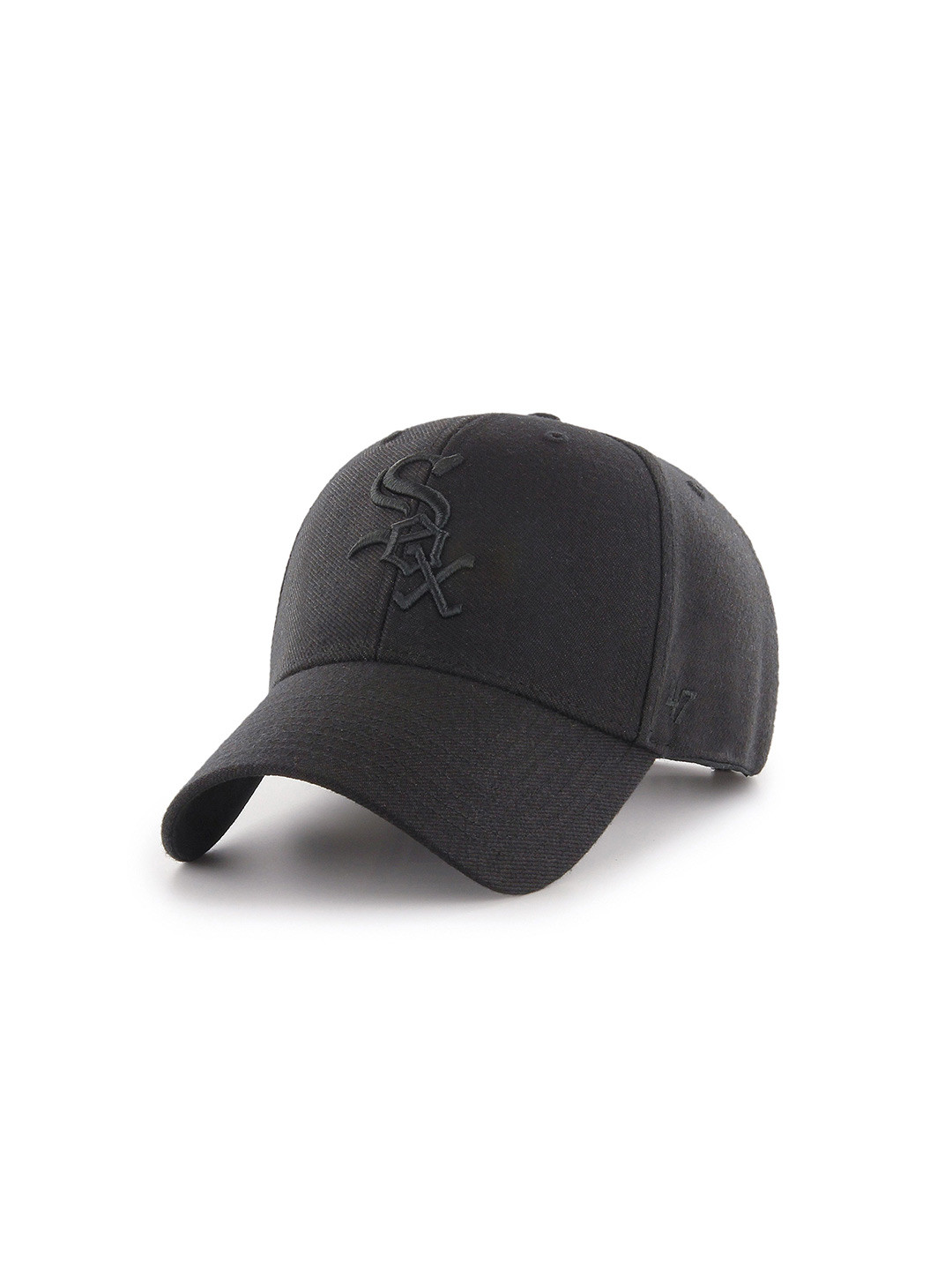 '47 Chicago White Sox 47 MVP SNAPBACK Black Cap
