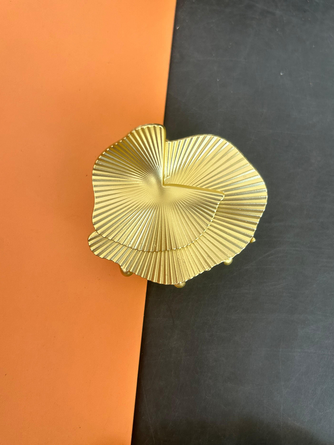 Radhya Accessories Metal Asymmetrical Hair Claw