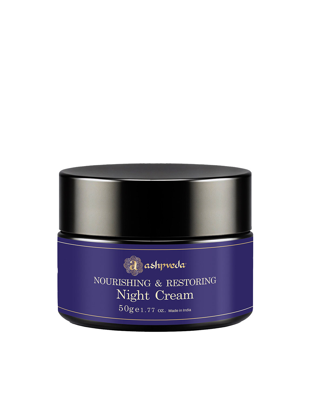 ASHPVEDA Nourishing and Restoring Night Cream - 50 g