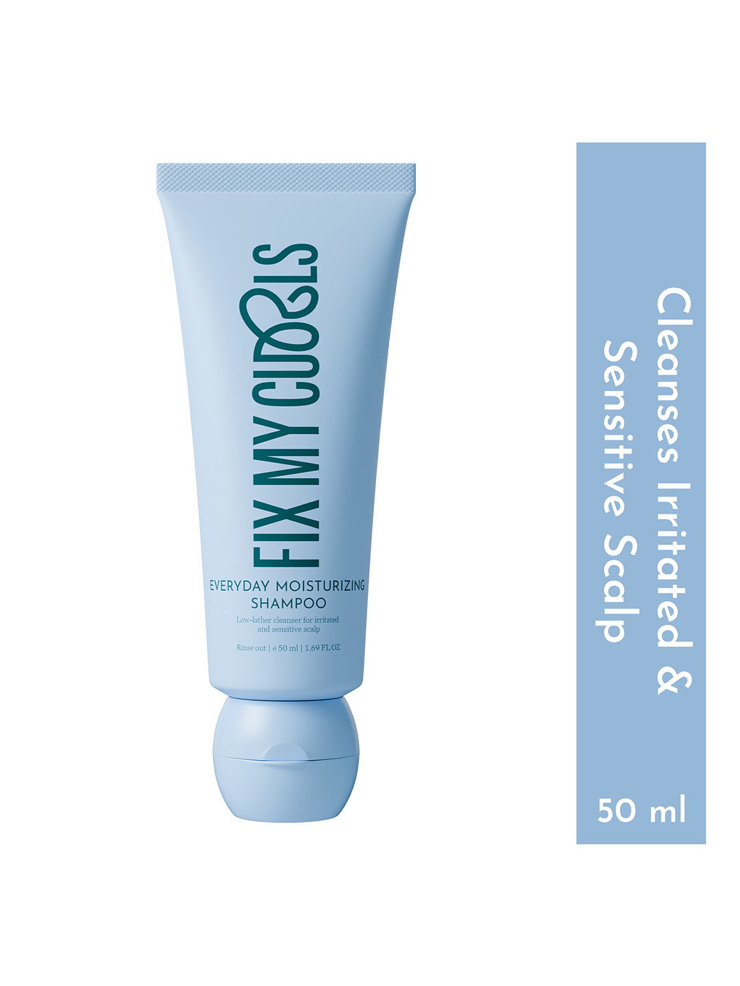 Fix My Curls Everyday Moisturizing Shampoo - 50 ml