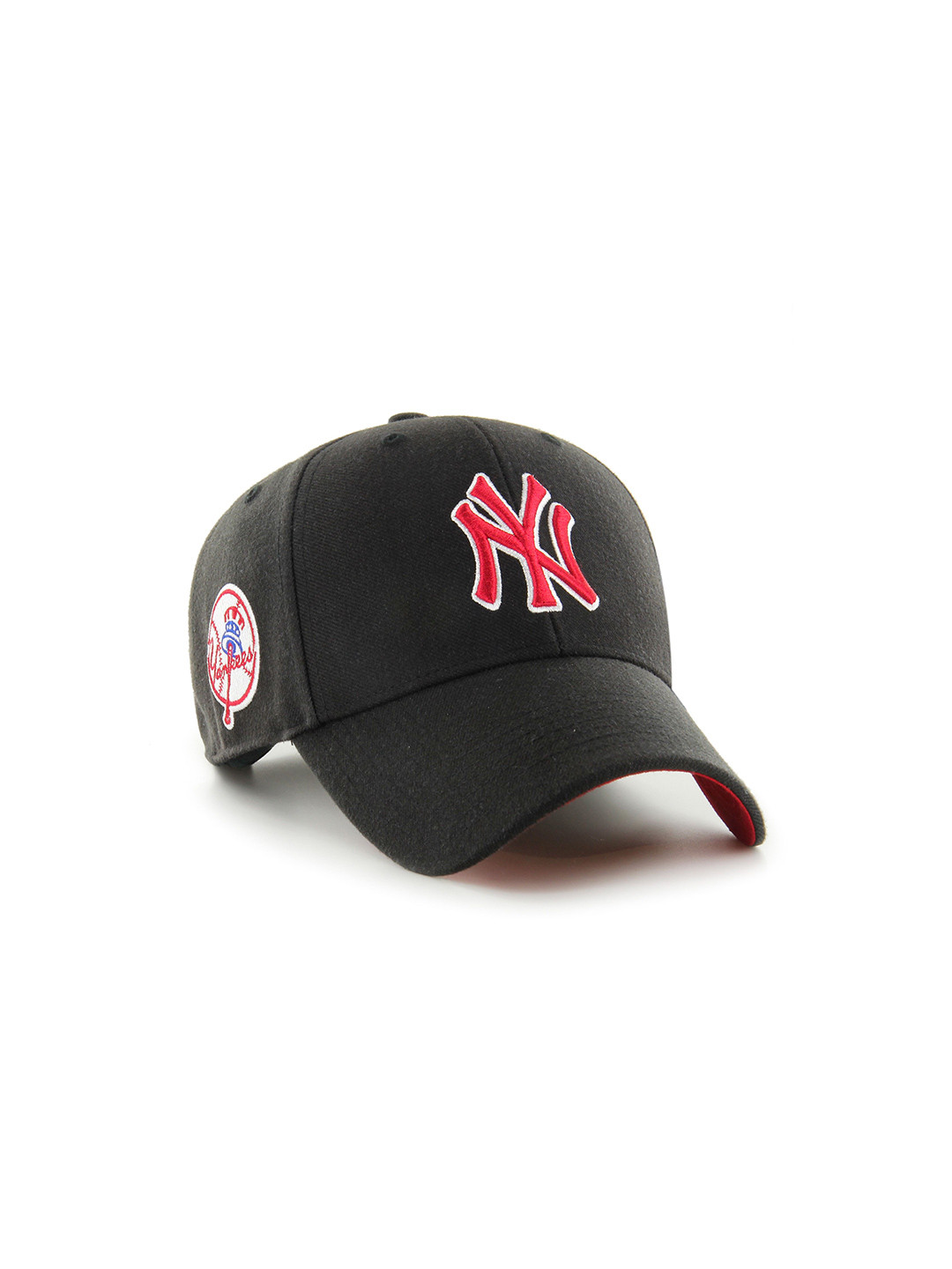 '47 New York Yankees Sure Shot Snapback 47 MVP Black Cap