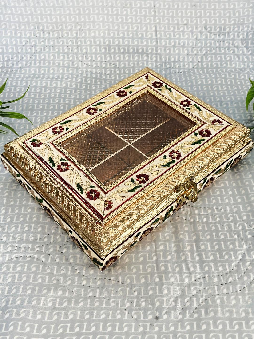 DIWAM HANDICRAFTS Dry Fruit Gift Box Home Gift Sets