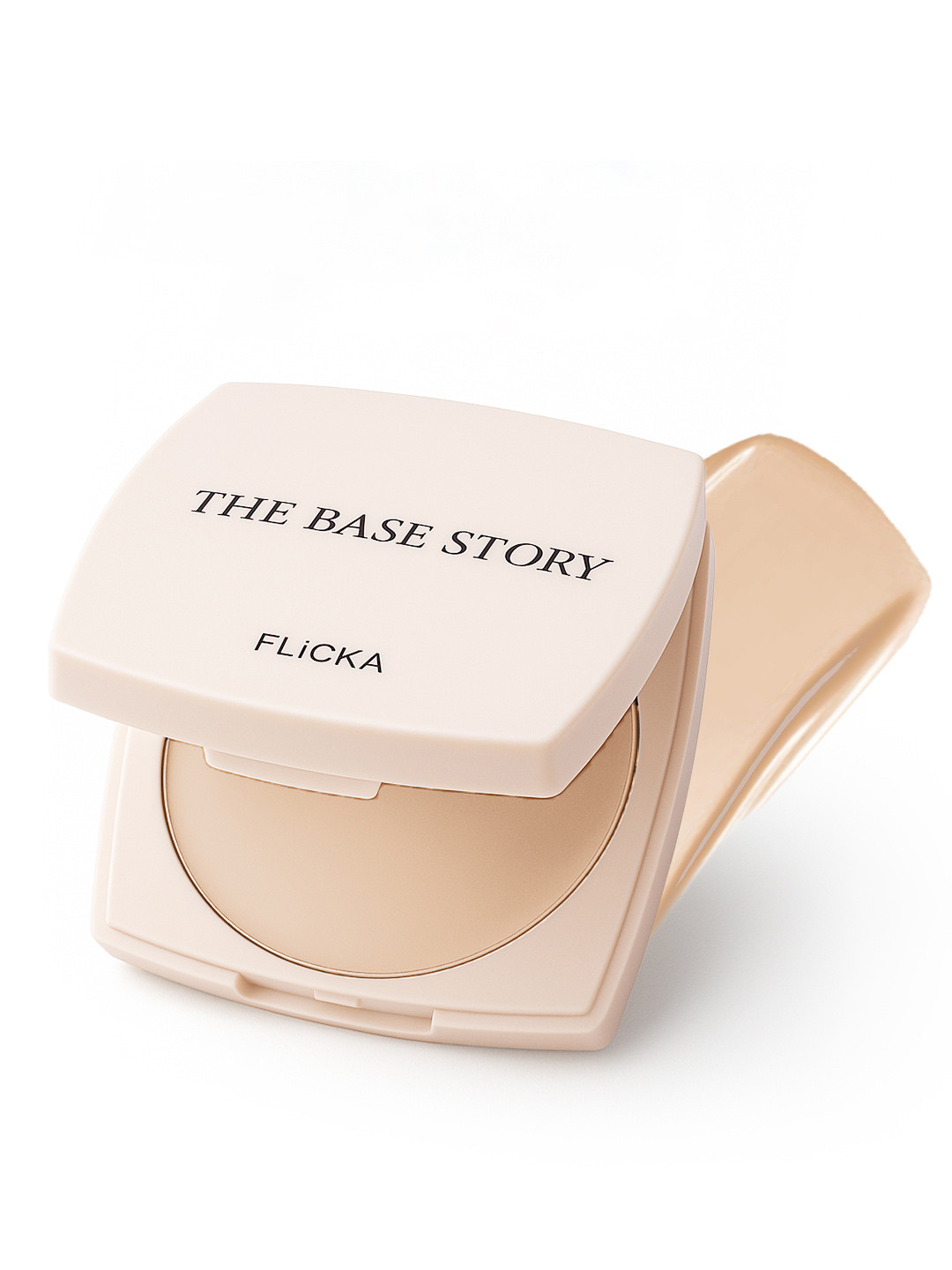 FLiCKA The Base Story Cream Foundation with SPF Waterproof Ivory 01 8.5g
