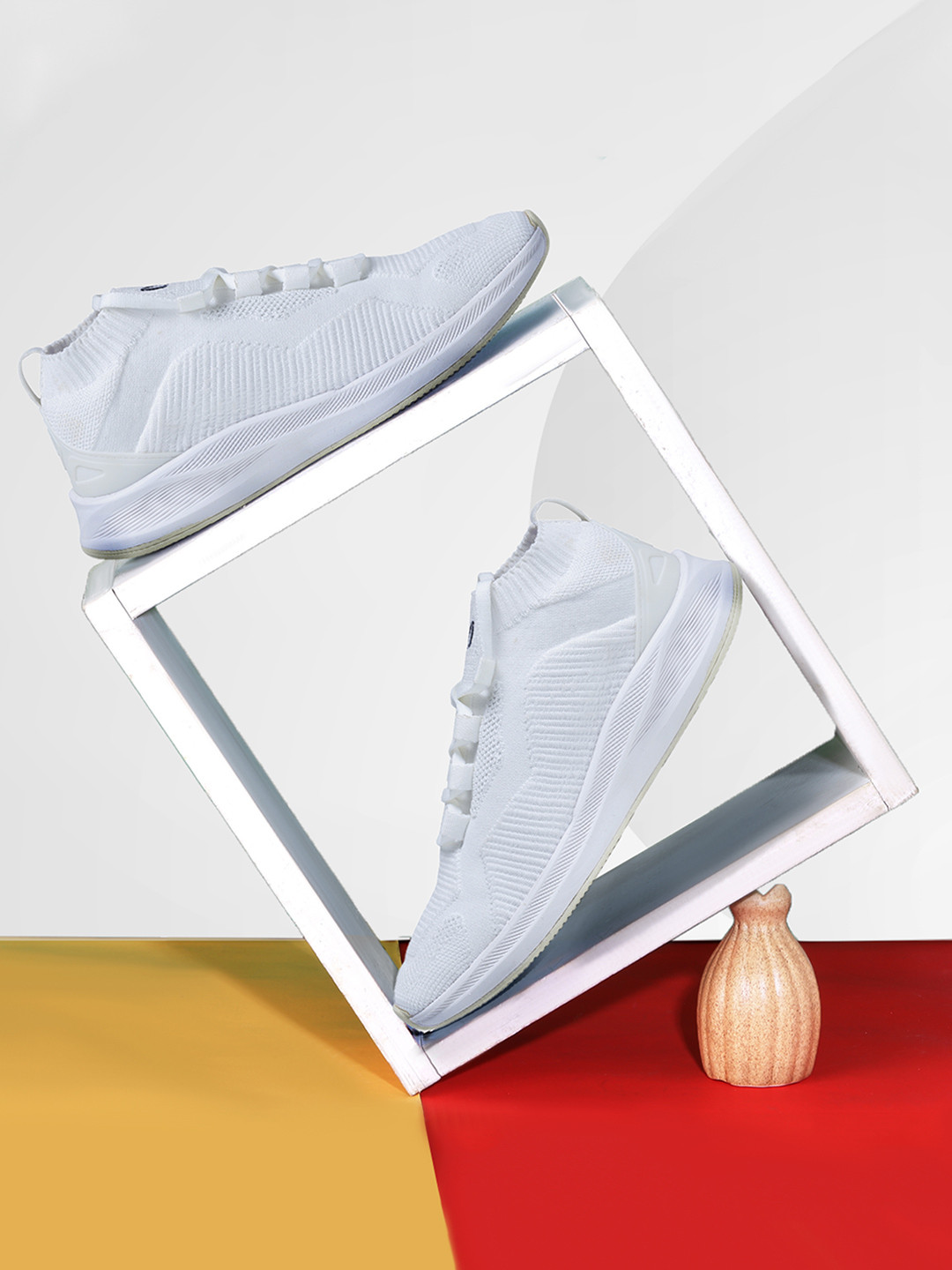 DOCTOR EXTRA SOFT Men Running Non-Marking Shoes