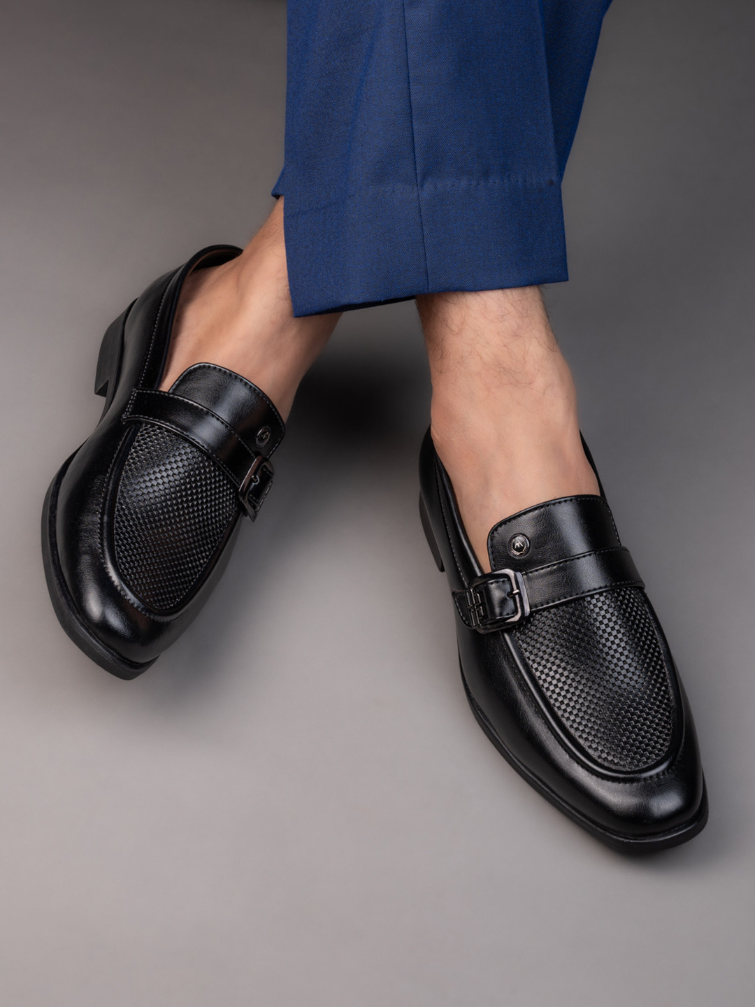 Alberto Torresi Men Formal Monk Shoes