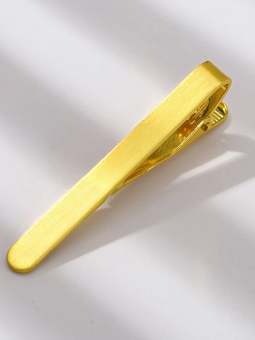 Peora Gold-Plated Tie Pin Brooch