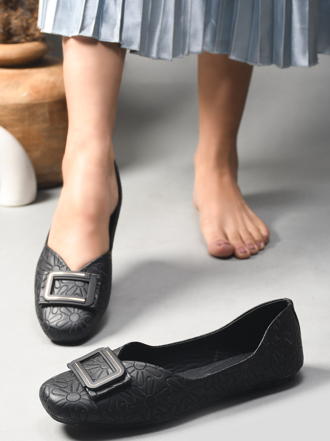 PEEK Textured Soft Footbed Bellies