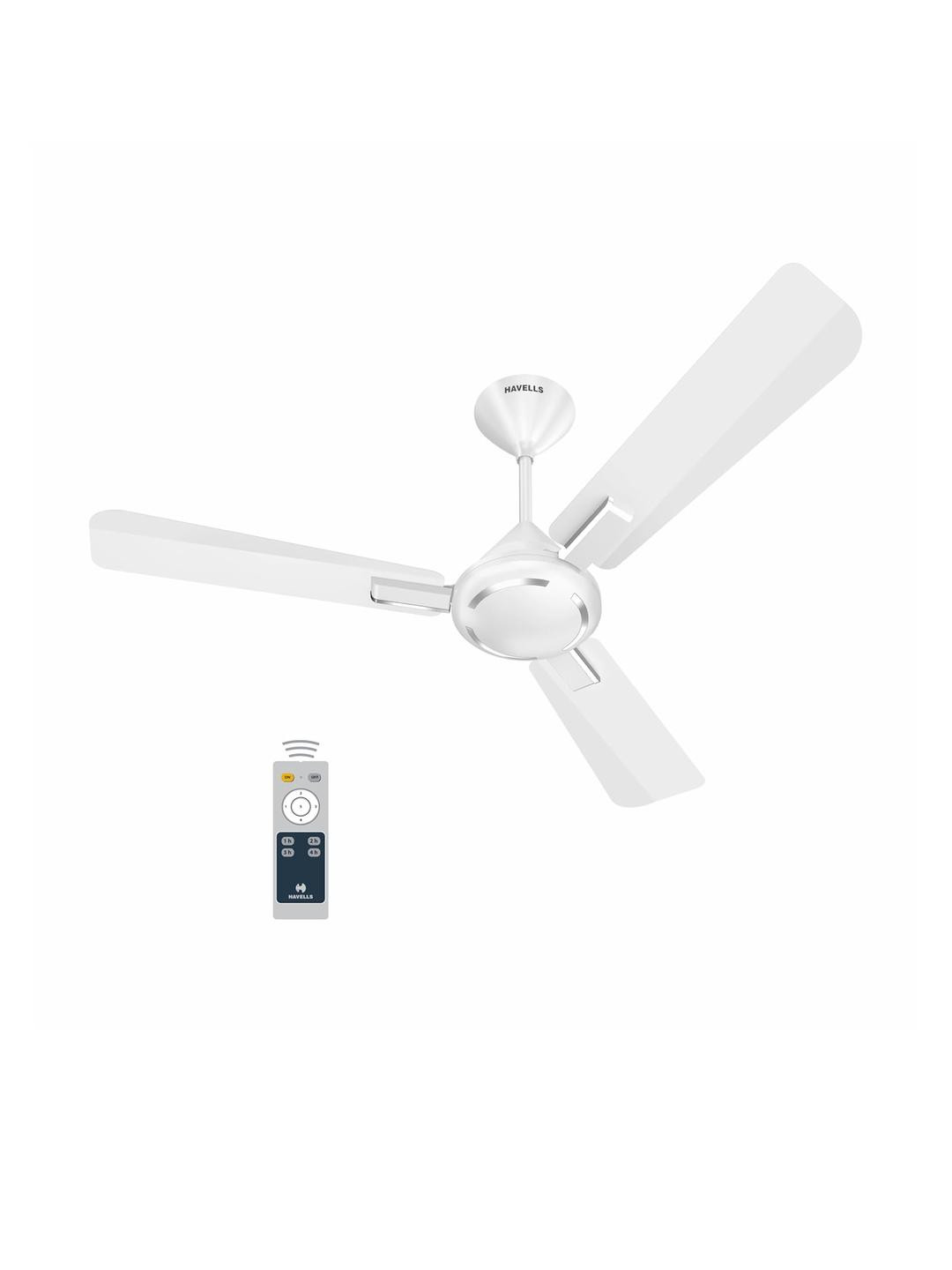 Havells Ambrose Silver BLDC 1200 mm Ceiling Fan