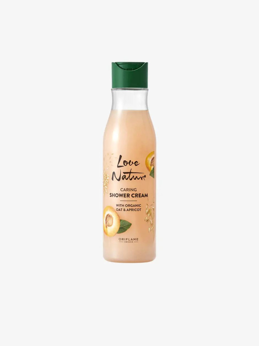 Oriflame Love Nature Caring Shower Cream With Apricot - 250 ml