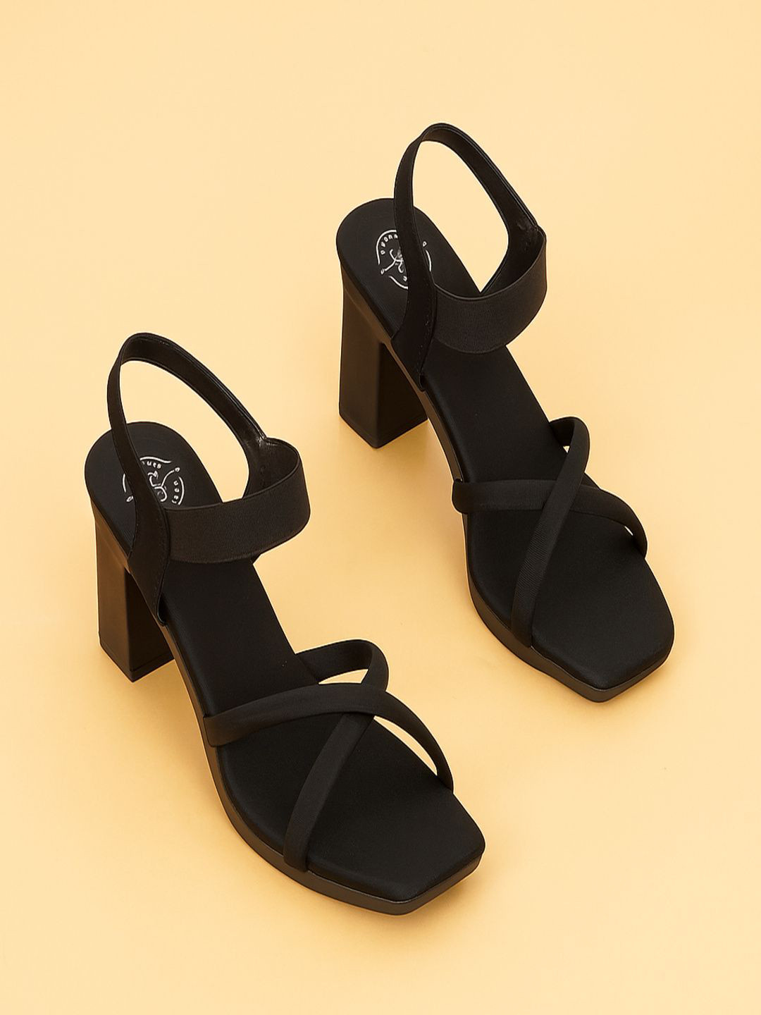 Simplex Footwear Women Block Heels Sandals