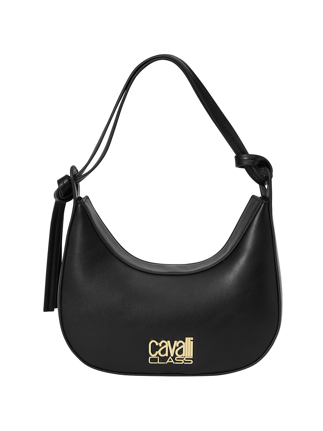 Cavalli Class Women Solid Structured Shoulder Bag