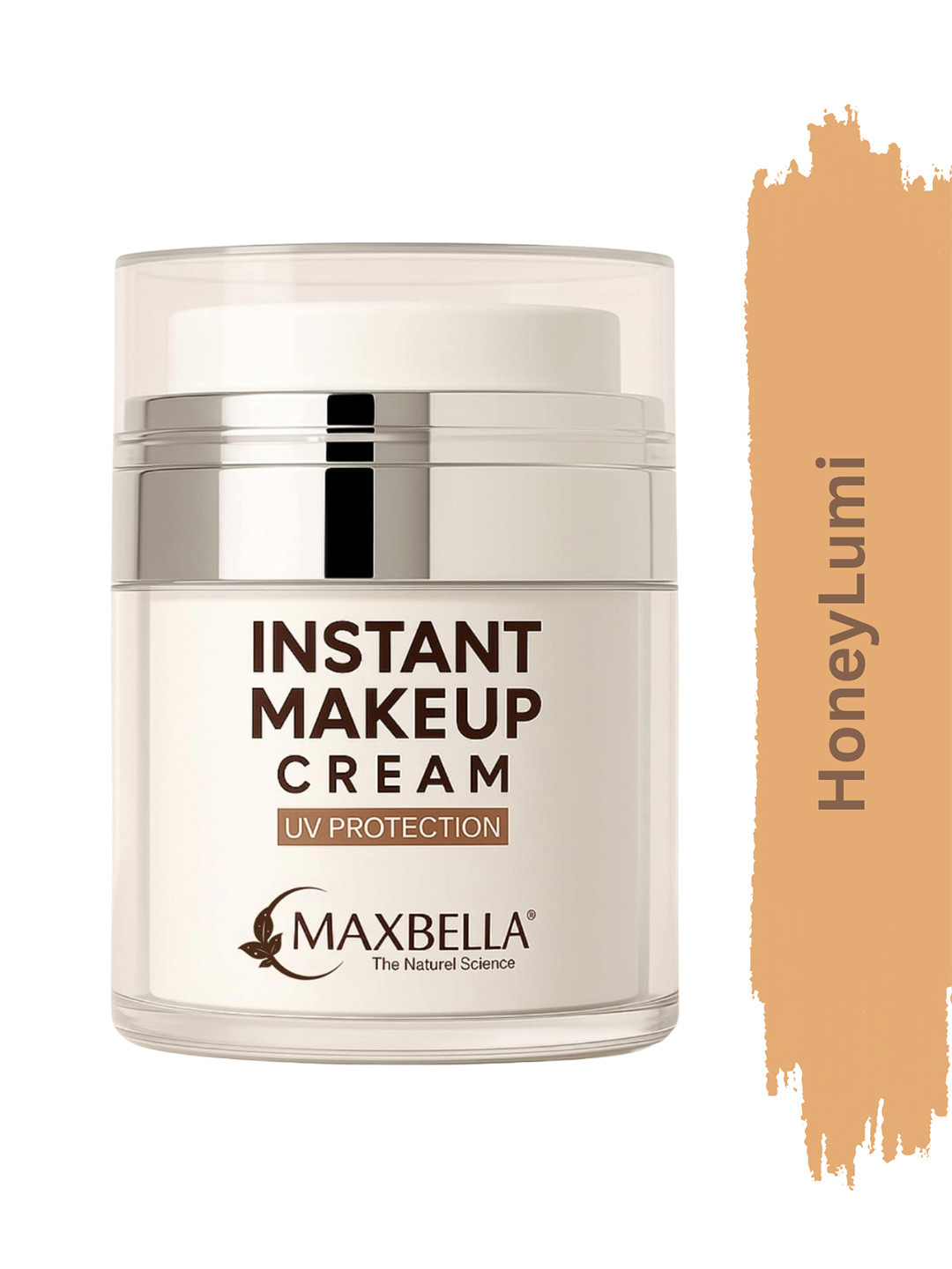 MaxBella UV Protection Instant Makeup Cream - 45 g - HoneyLumi