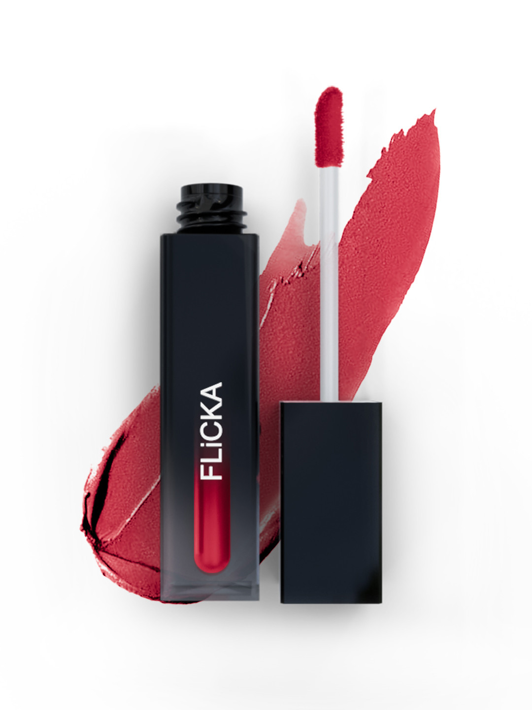 FLiCKA Set & Attack Transfer-Proof Liquid Matte Lipstick 7 ml - Proat Pout 09