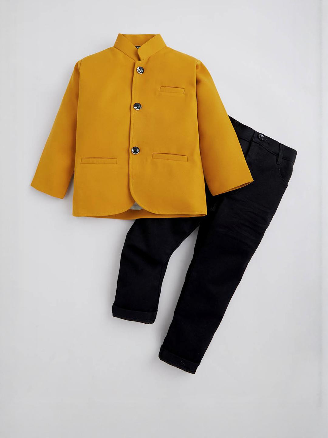 2-Pc Formal Coat & Pant