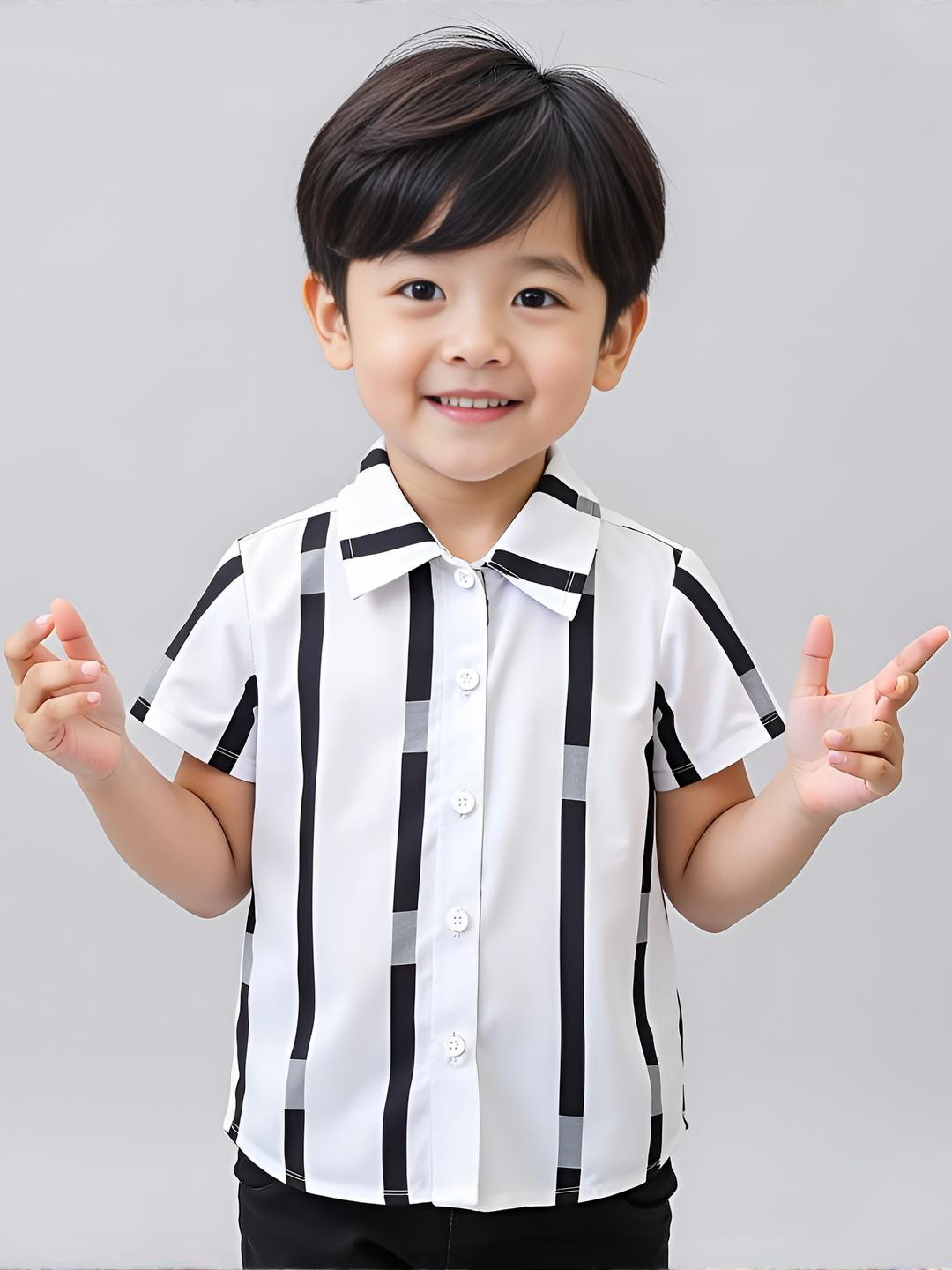 KIDGARB Boys Printed Casual Shirt