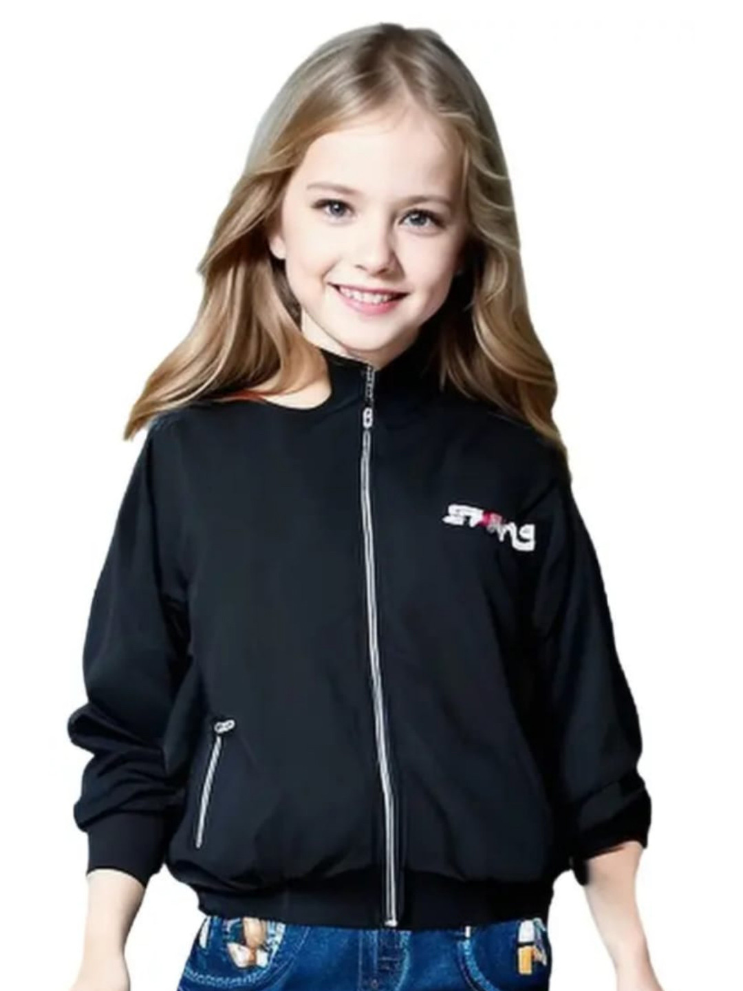 AWIBE Girls Windcheater Sporty Jacket