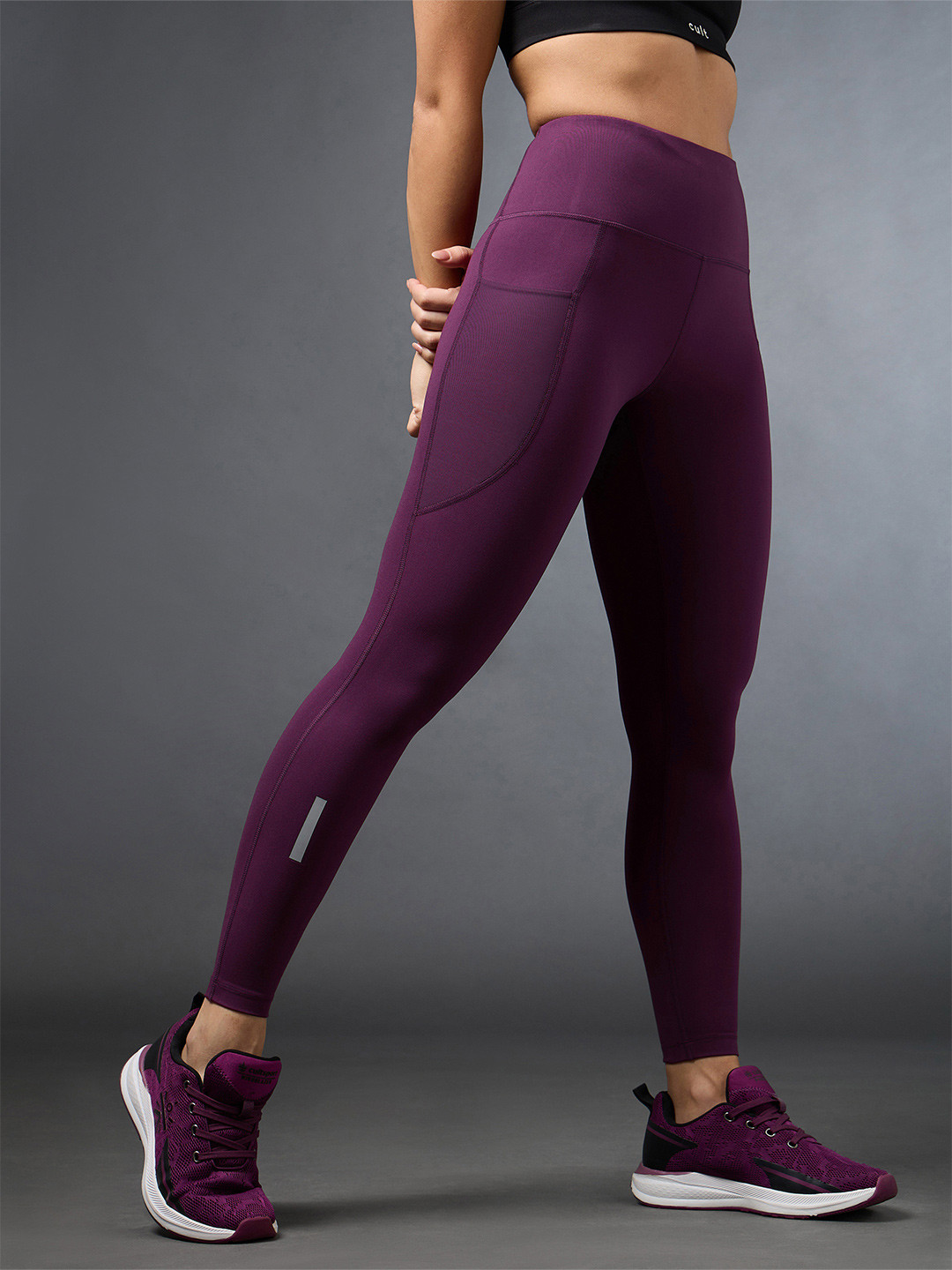 CULT Women's Wine Run Elevate COMFLex  Tights