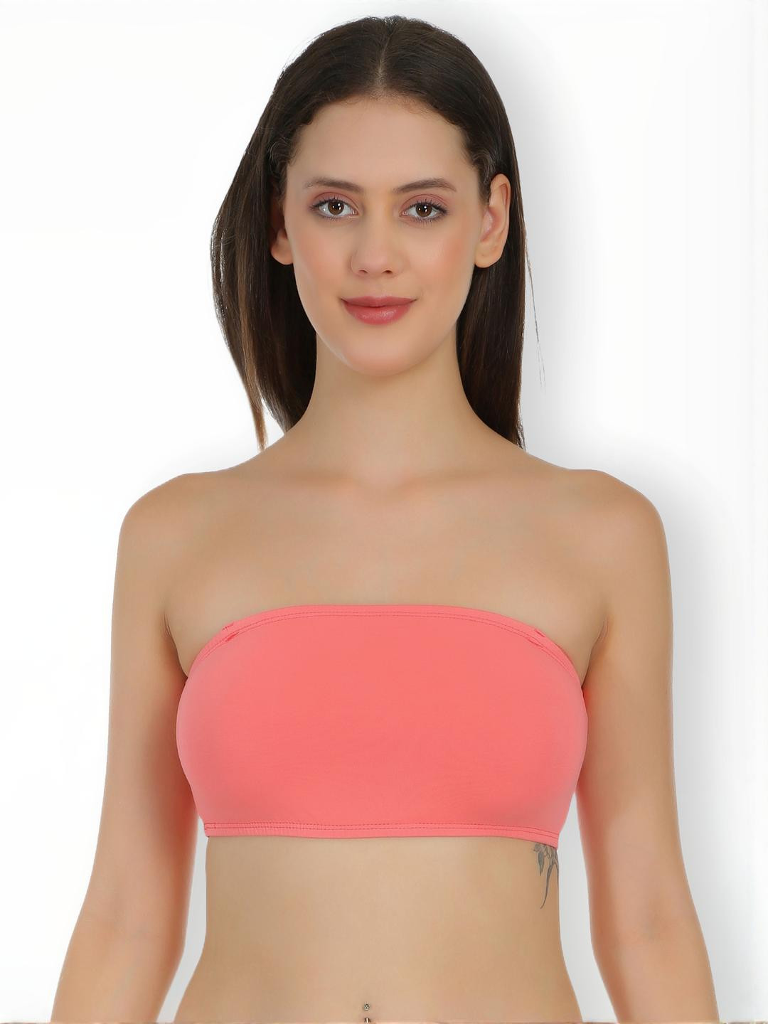 SELFCARE Non Padded Bandeau Full Coverage Bra