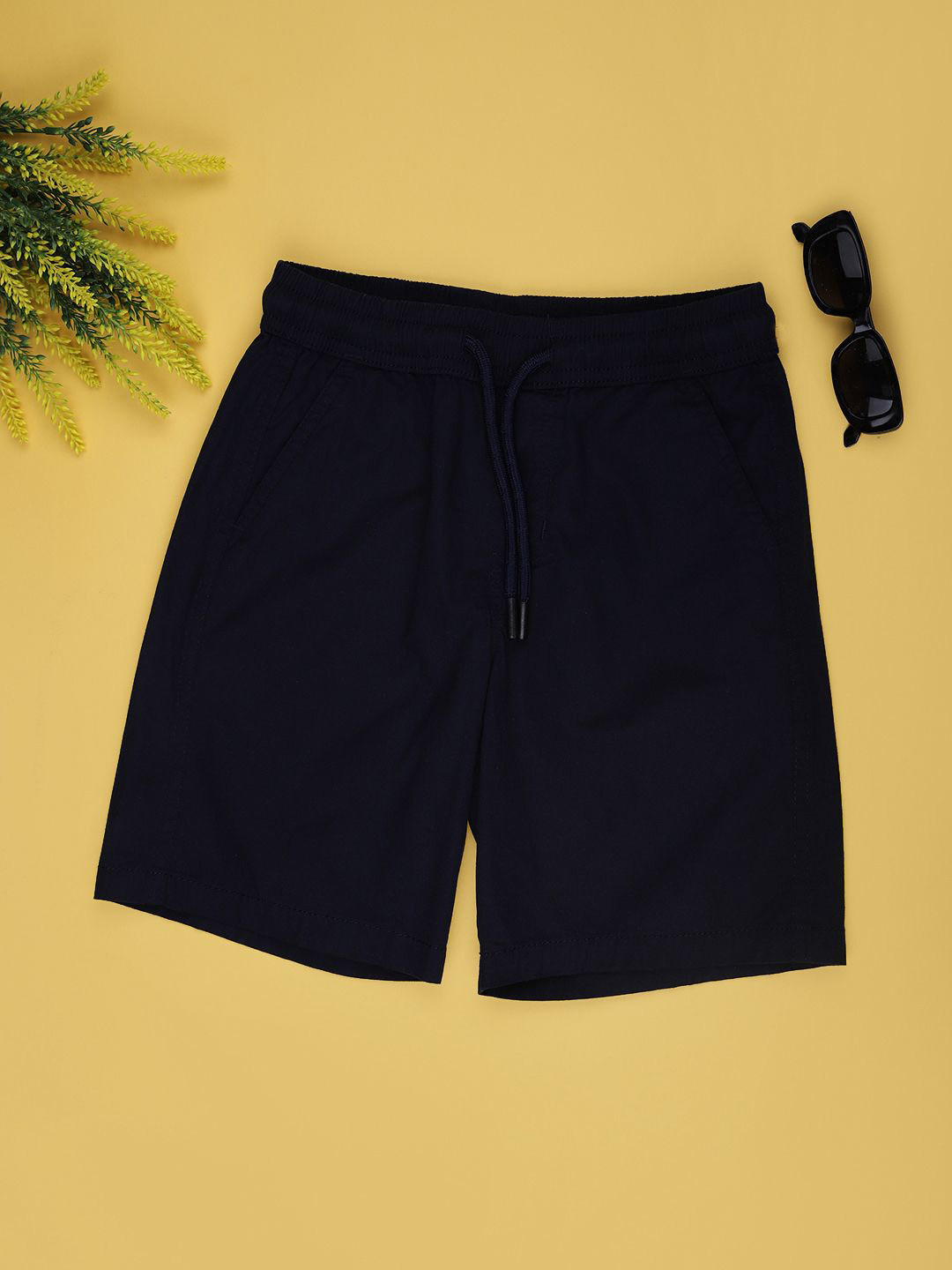 V-Mart Boys Mid Rise Regular Fit Shorts