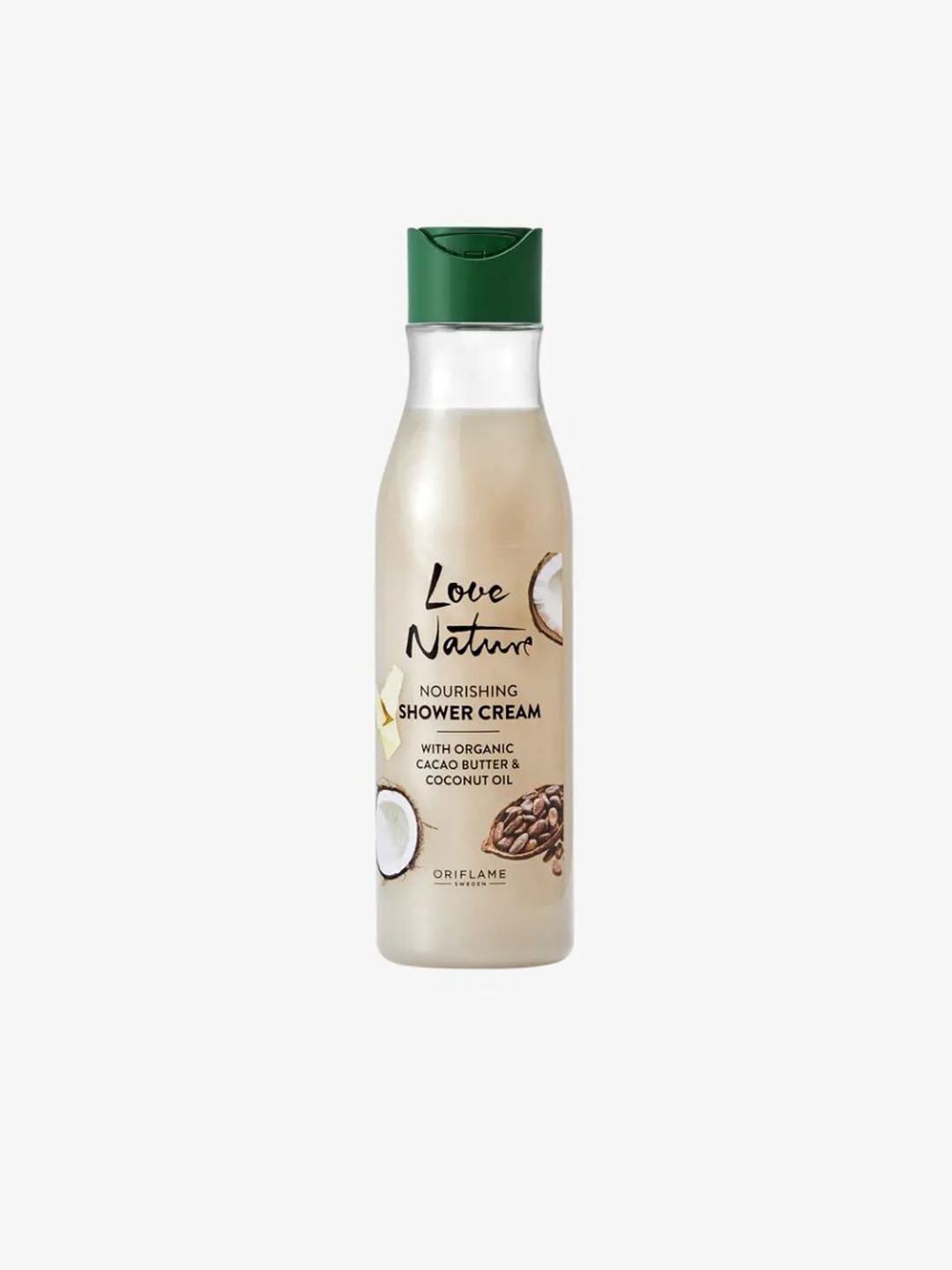 Oriflame Love Nature Nourishing Shower Cream With Cacao Butter - 250 ml