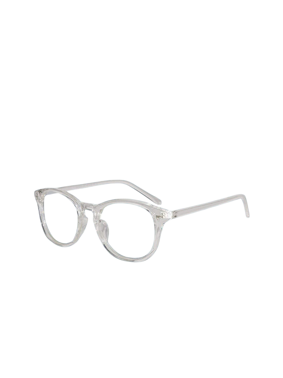 SPADEACES Women Round Frames OG-STAG  Clear-90