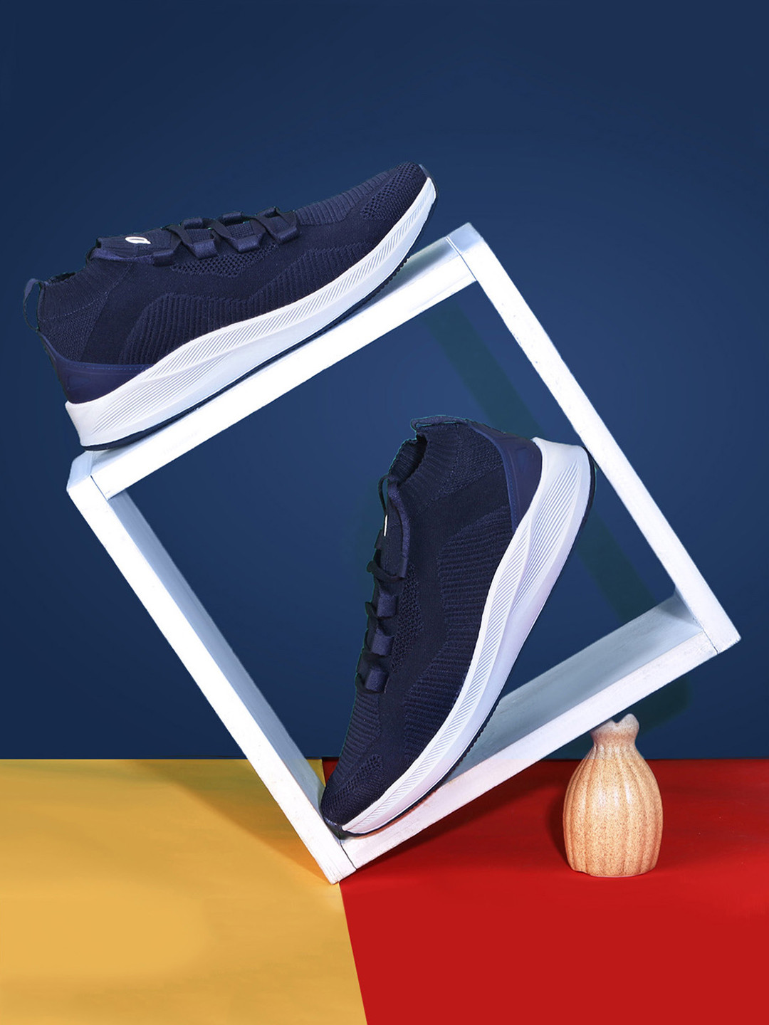 DOCTOR EXTRA SOFT Men Running Non-Marking Shoes