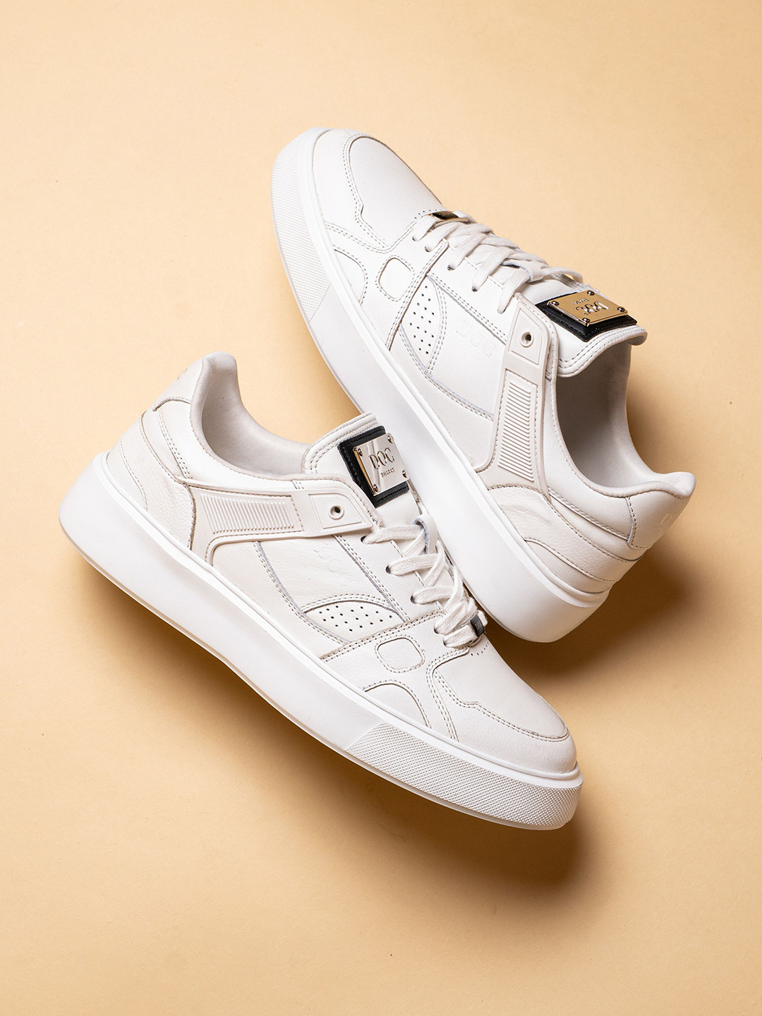 Doc Martin Dexter Men Antibacterial Leather Sneakers