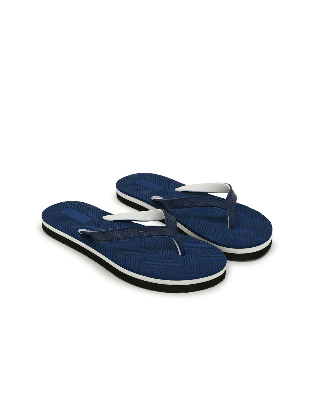 TWO SOFT Printed Thong Flip-Flops