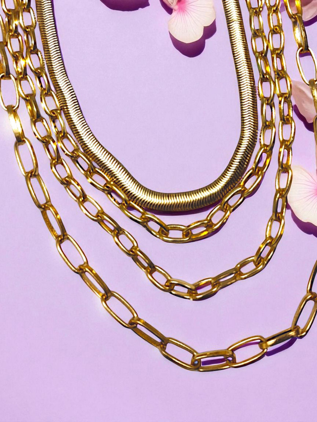 fabula Layered Delicate Necklace