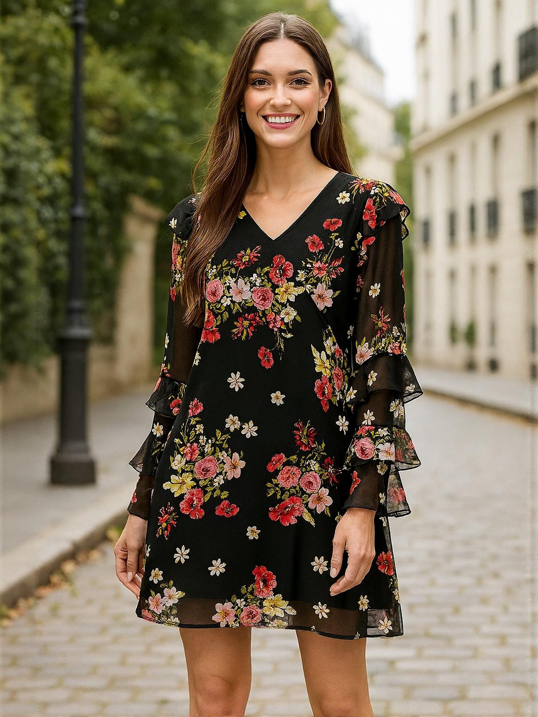 DressBerry Women Black Dresses