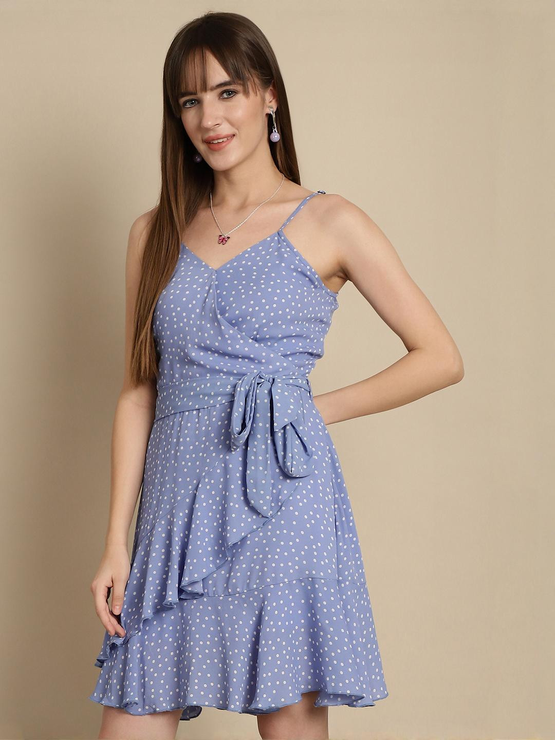 DressBerry Women Blue Dresses