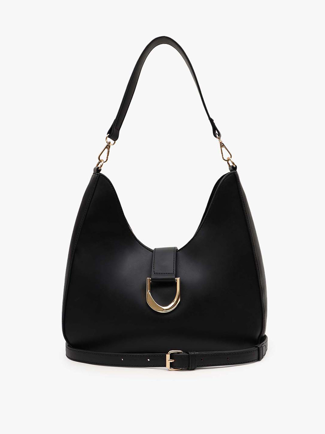 Kazo Half Moon Detachable Sling Strap One Handle Shoulder Bag